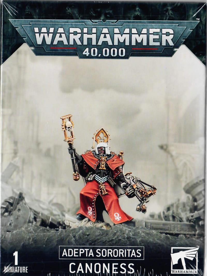 WARHAMMER 40K - ADEPTA SORORITAS CANONESS shadowarrior.pl